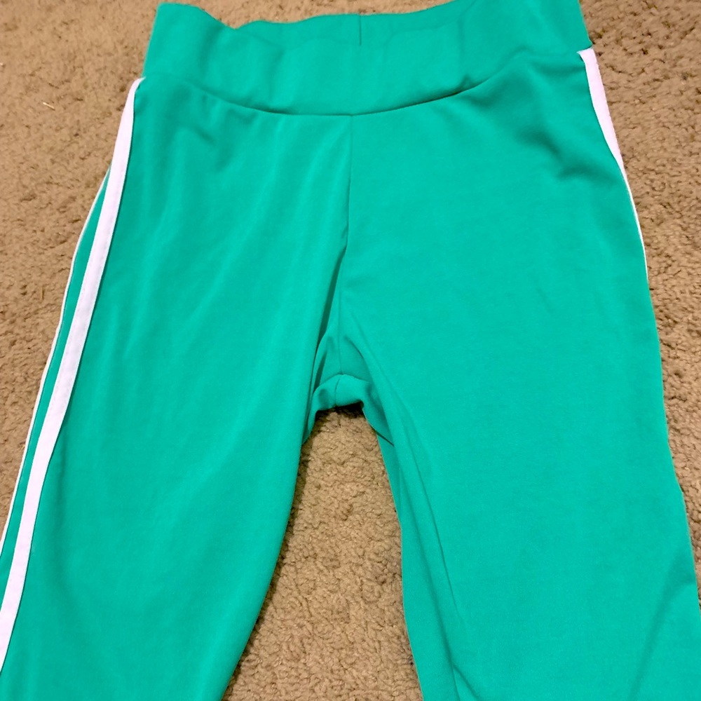 Some green shorts lol